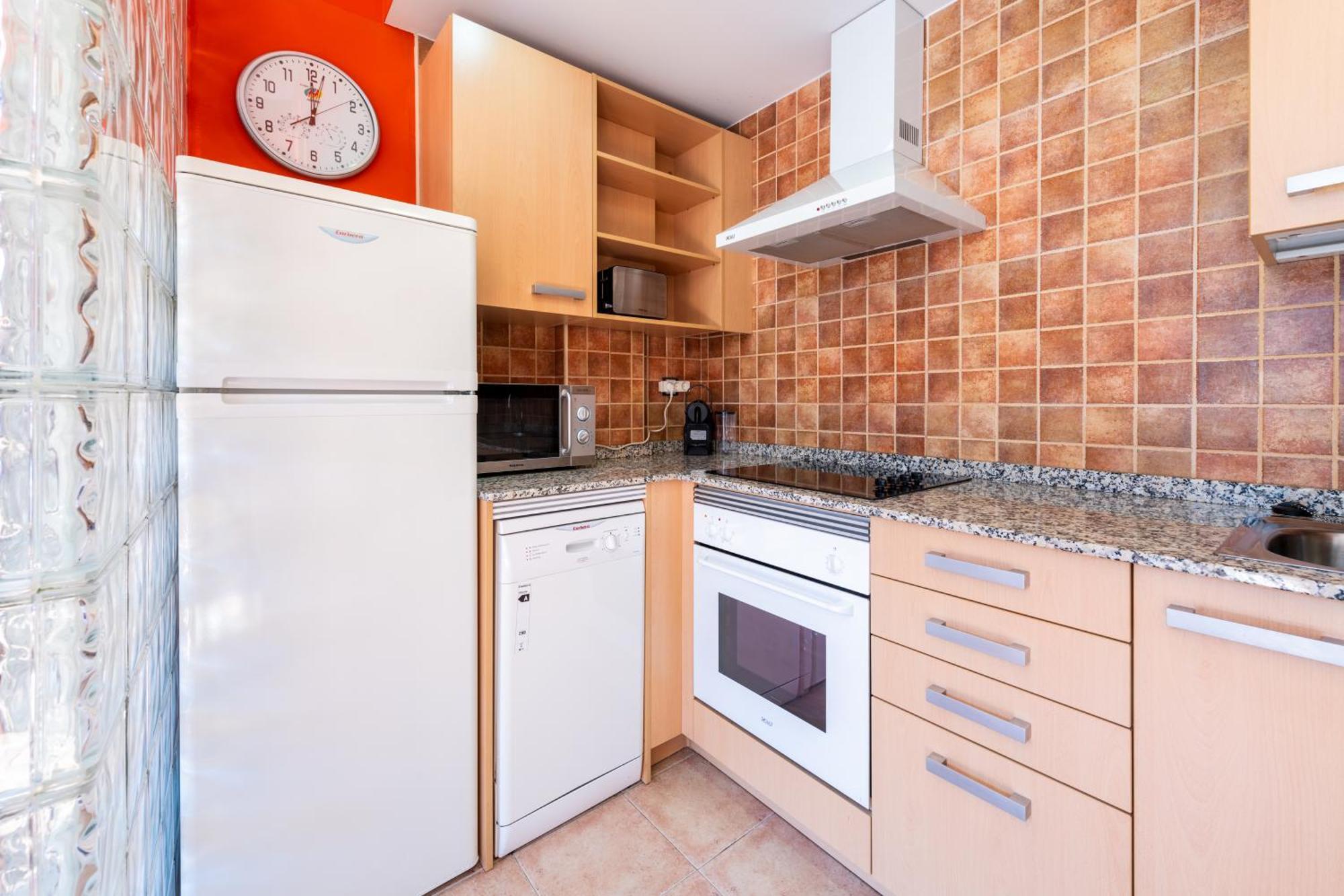 Apartamento Moderno Bh Aspen Atico Con Vistas Эл Тартер Экстерьер фото
