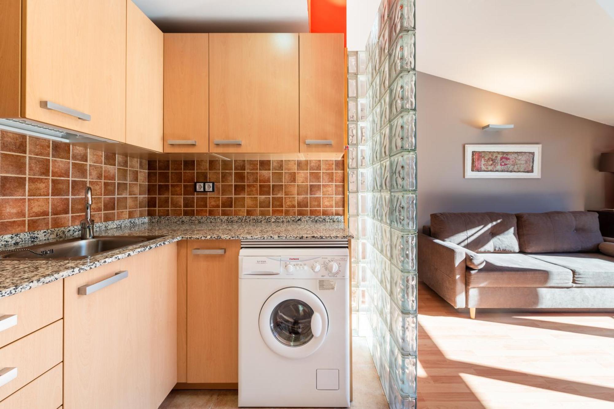 Apartamento Moderno Bh Aspen Atico Con Vistas Эл Тартер Экстерьер фото