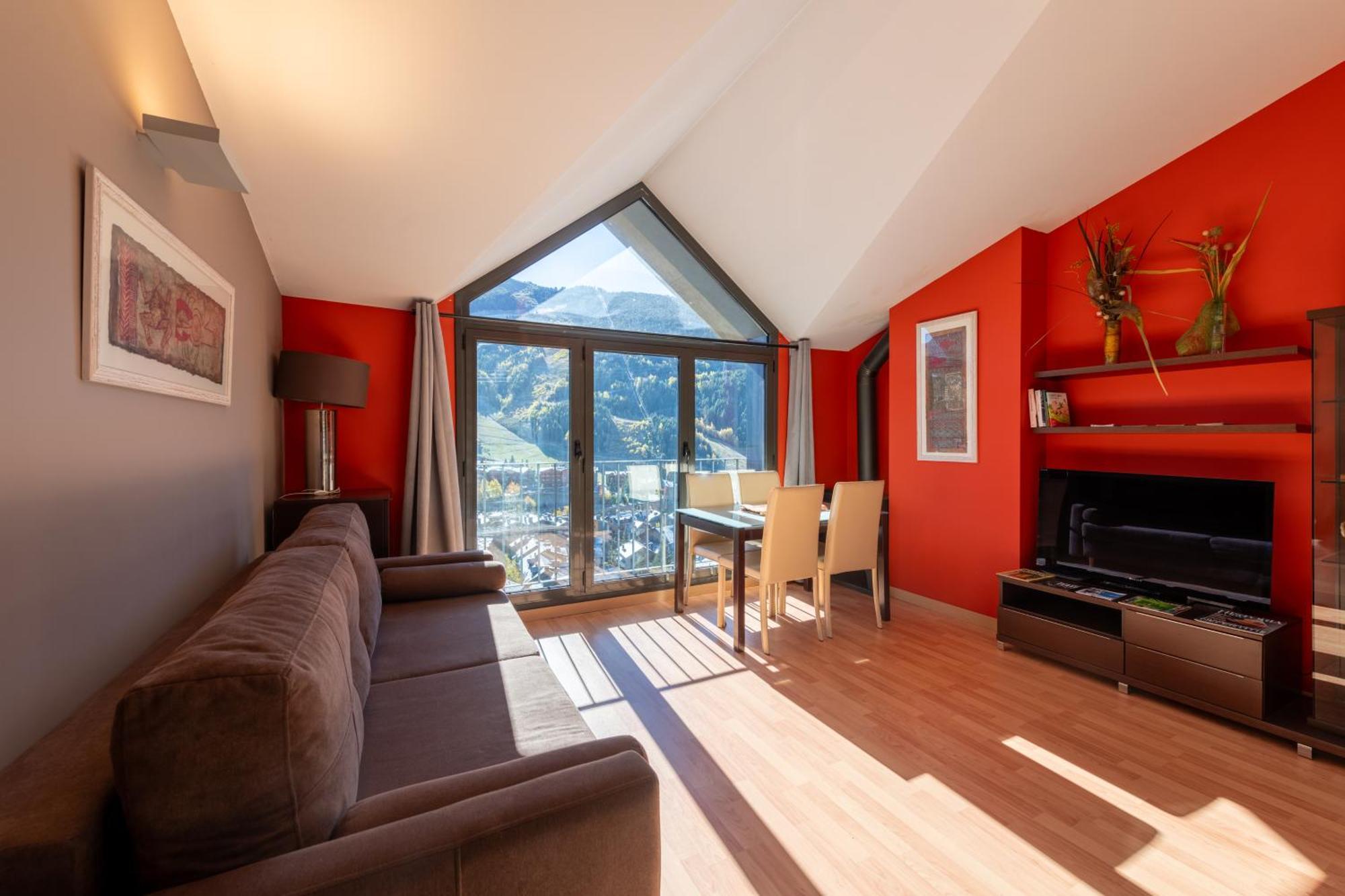 Apartamento Moderno Bh Aspen Atico Con Vistas Эл Тартер Экстерьер фото